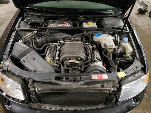 Photo 7 from auction – 2002 AUDI A4 3.0 QUA with VIN WAULT68E62A141706
