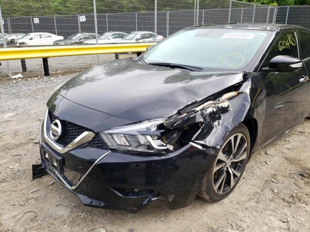 Photo 9 from auction – 2018 NISSAN MAXIMA 3.5 with VIN 1N4AA6AP0JC401859