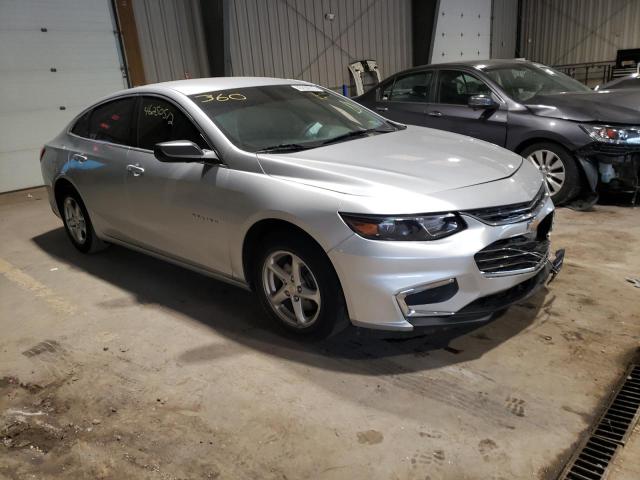 CHEVROLET MALIBU LS 2018 with VIN 1G1ZB5ST3JF109744 - Photo from auction