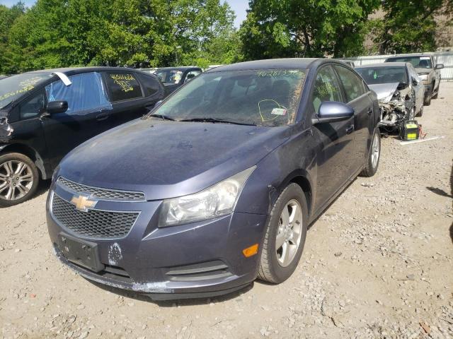Photo 2 from auction – 2013 CHEVROLET CRUZE LT with VIN 1G1PC5SB0D7204093