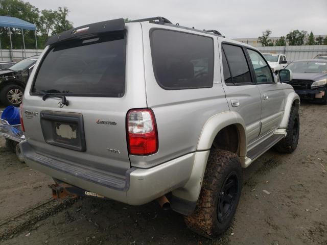 Photo 4 from auction – 2001 TOYOTA 4RUNNER LI with VIN JT3GN87R110186799
