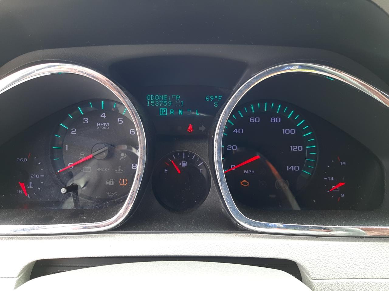 Photo 8 from auction – 2012 CHEVROLET TRAVERSE L with VIN 1GNKVGEDXCJ127617