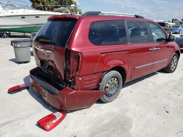 Photo 4 from auction – 2014 KIA SEDONA EX with VIN KNDMH4C70E6554668