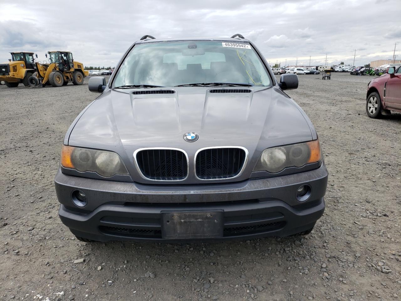 Photo 9 from auction – 2002 BMW X5 3.0I with VIN 5UXFA53572LP54430
