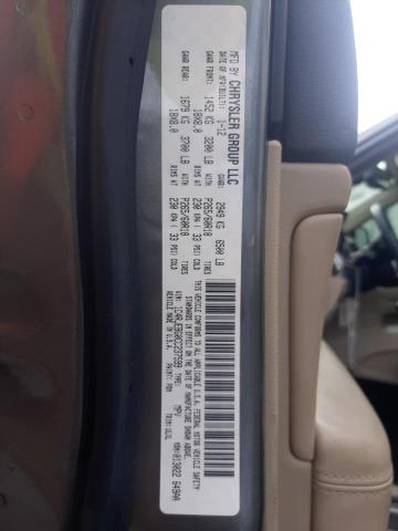 Photo 10 from auction – 2012 JEEP GRAND CHER with VIN 1C4RJEBG0CC237599