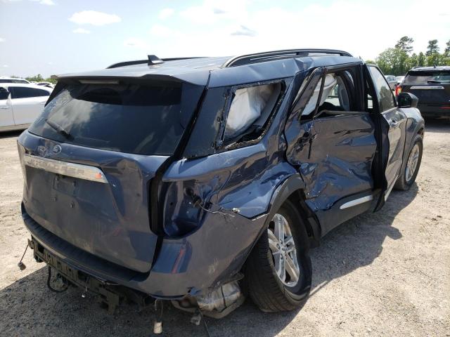 Photo 4 from auction – 2021 FORD EXPLORER X with VIN 1FMSK7DH8MGA52092