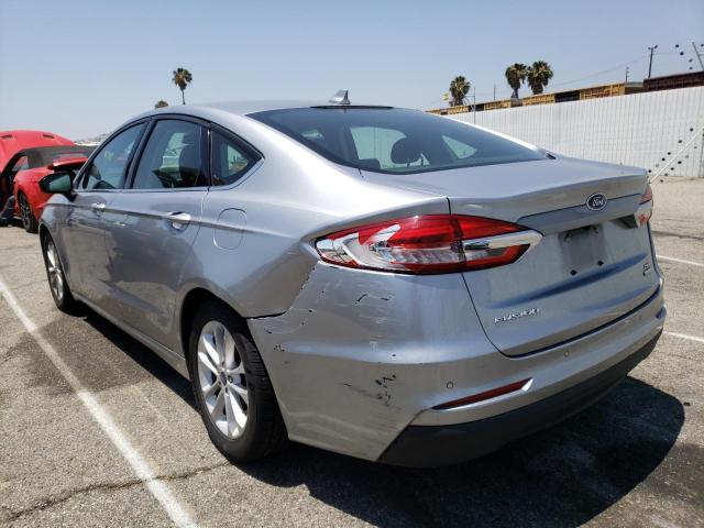 Photo 3 from auction – 2020 FORD FUSION SE with VIN 3FA6P0HD1LR150836