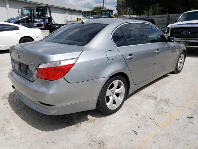 Photo 4 from auction – 2007 BMW 525 I with VIN WBANE53557CK92374