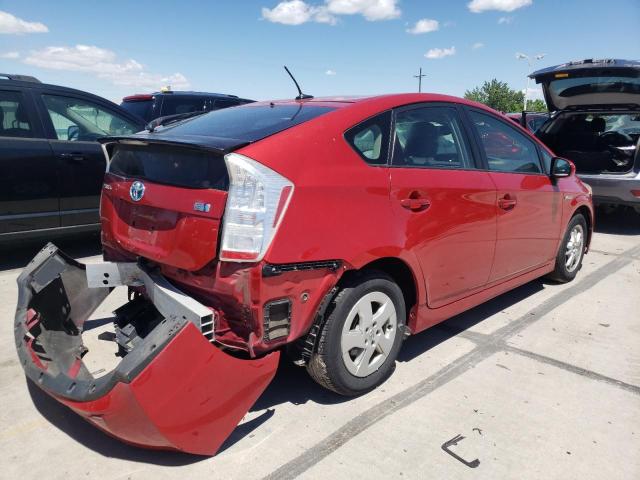 Photo 4 from auction – 2010 TOYOTA PRIUS with VIN JTDKN3DU1A0146594