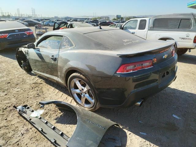 Photo 3 from auction – 2015 CHEVROLET CAMARO 2SS with VIN 2G1FK1EJ6F9235554