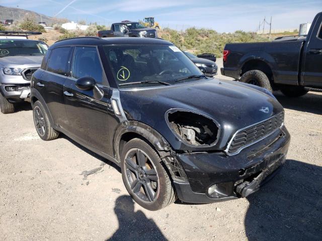 MINI COOPER S C 2014 with VIN WMWZC3C58EWP25077 - Photo from auction