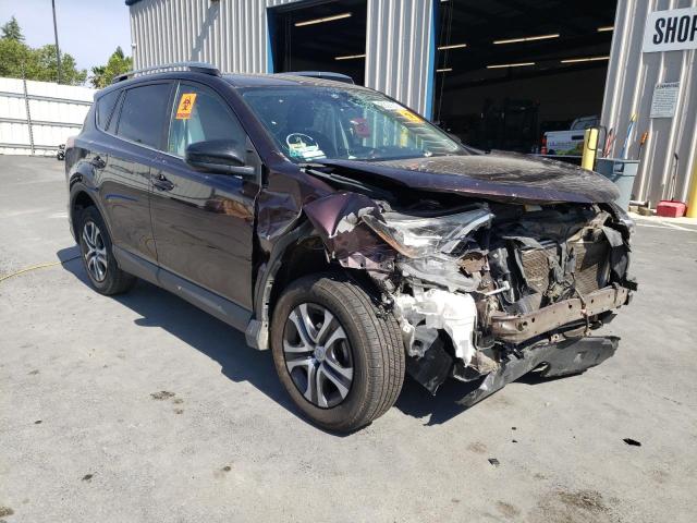 Photo 1 from auction – 2017 TOYOTA RAV4 LE with VIN 2T3ZFREV1HW368838