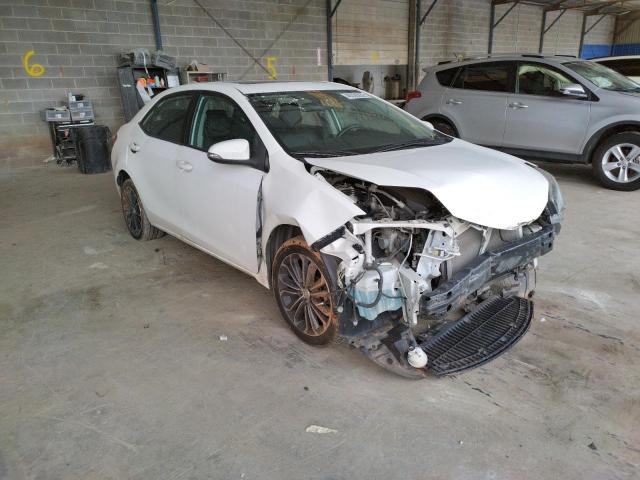 TOYOTA COROLLA L 2014 with VIN 2T1BURHE7EC181757 - Photo from auction