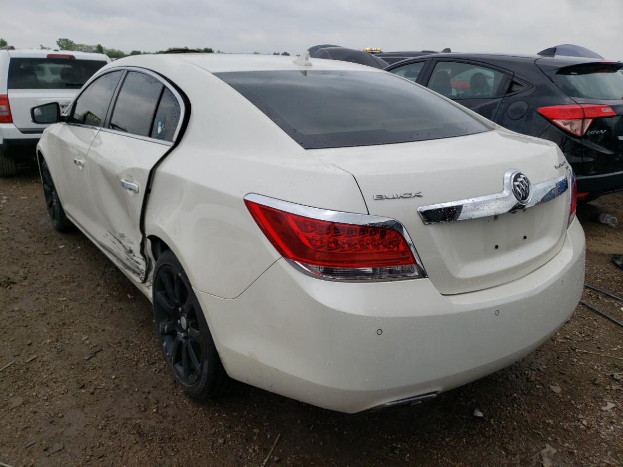 Photo 3 from auction – 2010 BUICK LACROSSE C with VIN 1G4GE5GVXAF223834