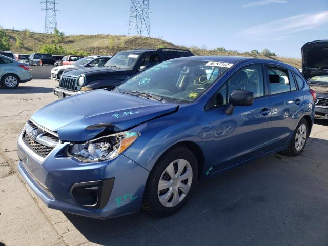 Photo 2 from auction – 2014 SUBARU IMPREZA with VIN JF1GPAA67E8258680