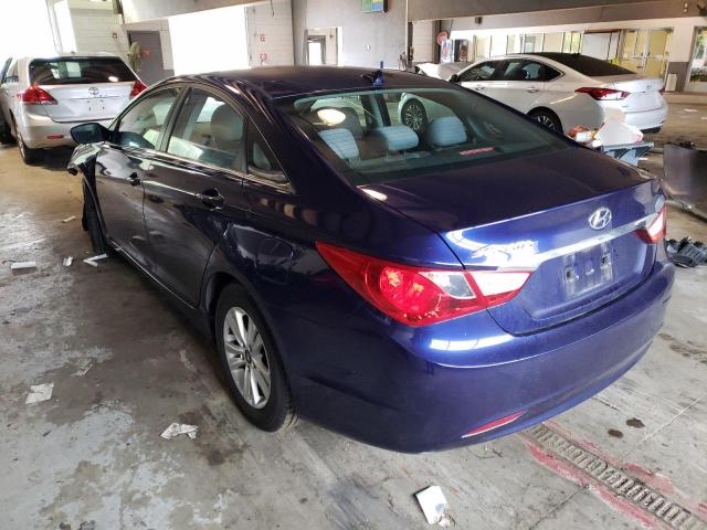 Photo 3 from auction – 2013 HYUNDAI SONATA GLS with VIN 5NPEB4AC9DH761795