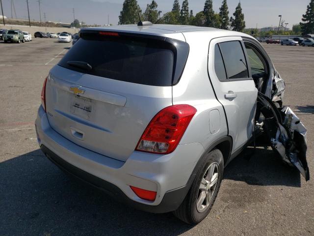 Photo 4 from auction – 2020 CHEVROLET TRAX LS with VIN 3GNCJKSB2LL286162