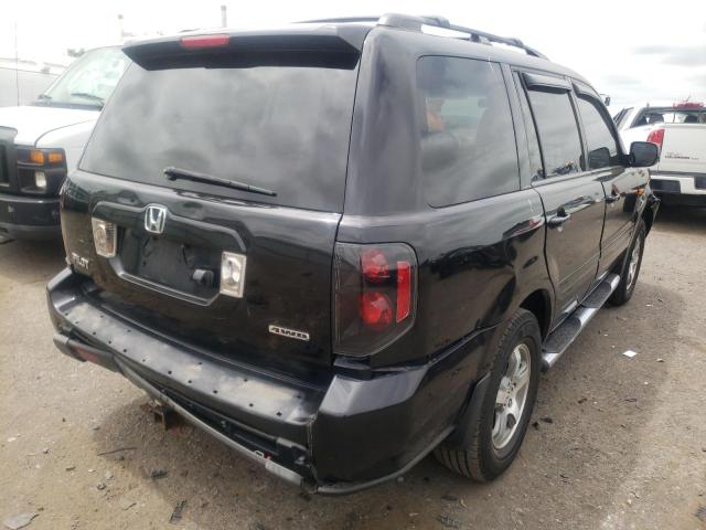 Photo 4 from auction – 2008 HONDA PILOT with VIN 5FNYF18738B026114