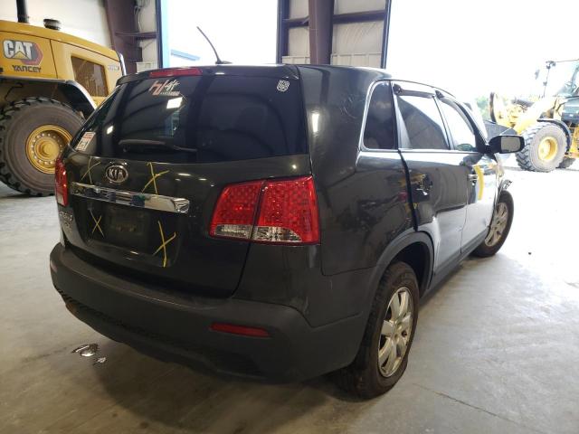 Photo 4 from auction – 2012 KIA SORENTO BA with VIN 5XYKT3A11CG189846