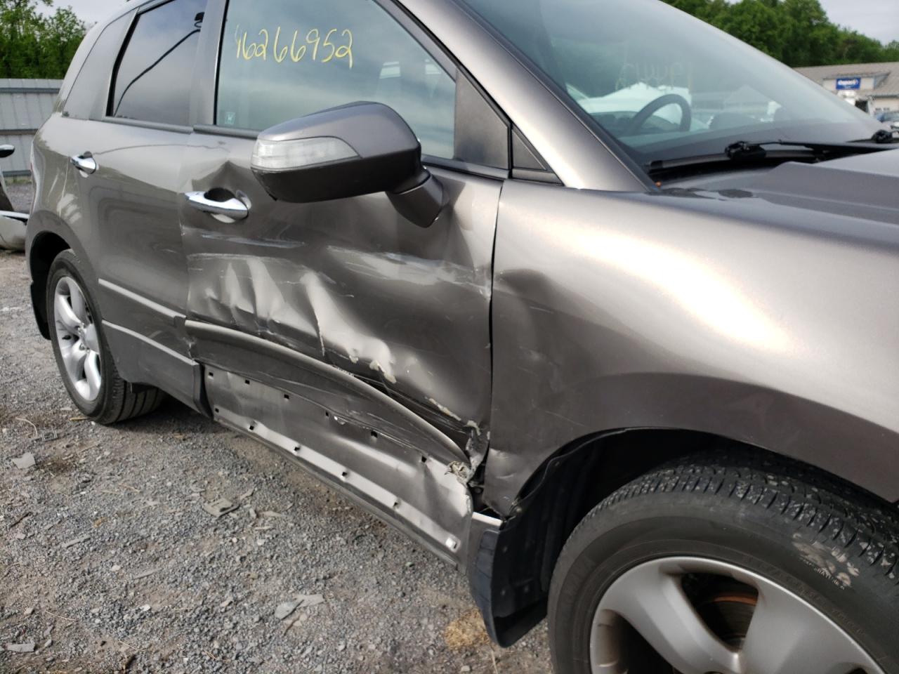 Photo 9 from auction – 2007 ACURA RDX TECHNO with VIN 5J8TB18507A015259