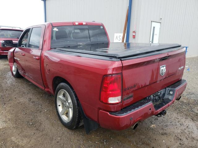 Photo 3 from auction – 2012 DODGE RAM 1500 S with VIN 1C6RD7MT8CS328419