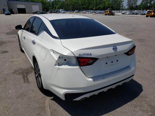 Photo 3 from auction – 2021 NISSAN ALTIMA SV with VIN 1N4BL4DVXMN310233