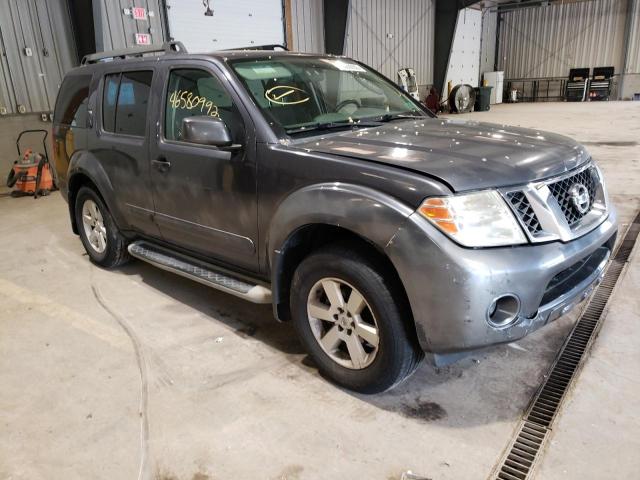 NISSAN PATHFINDER 2010 with VIN 5N1AR1NB5AC626973 - Photo from auction