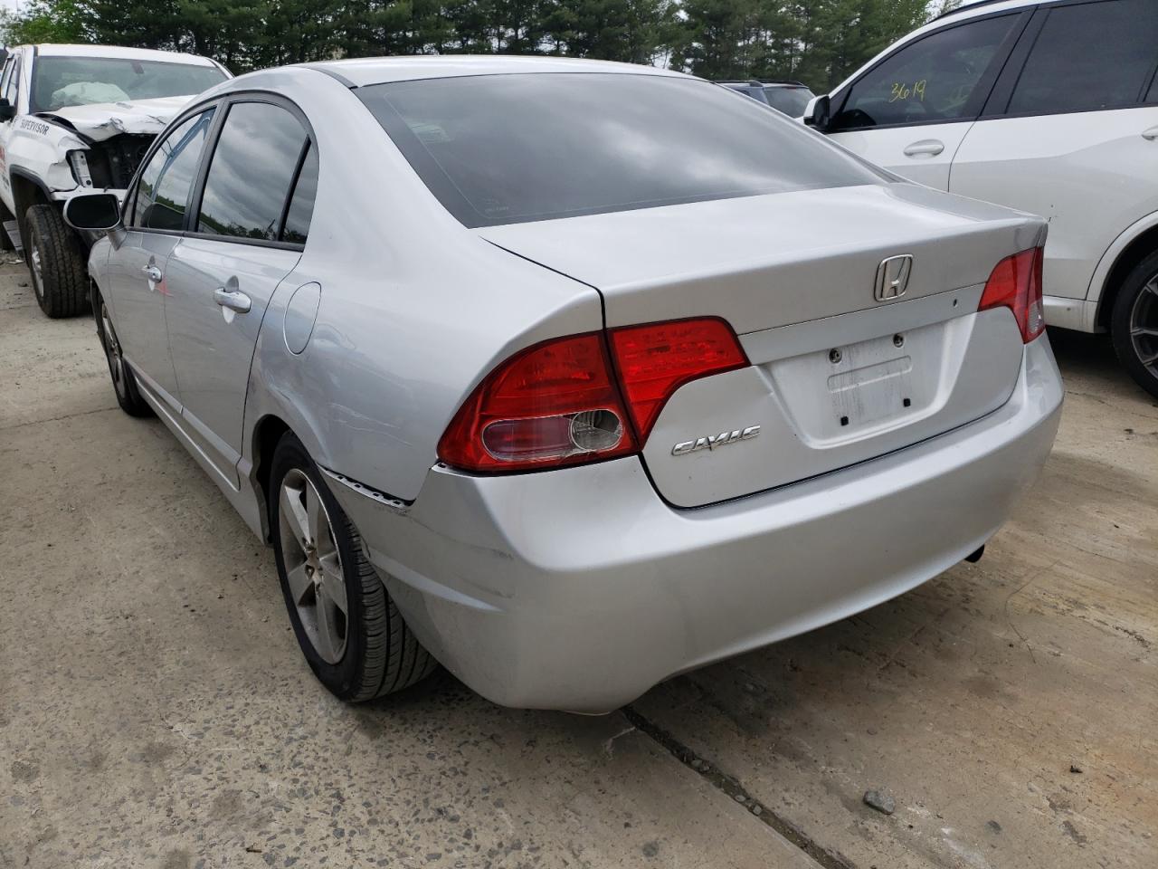 Photo 15 from auction – 2007 HONDA CIVIC EX with VIN 1HGFA16847L045818