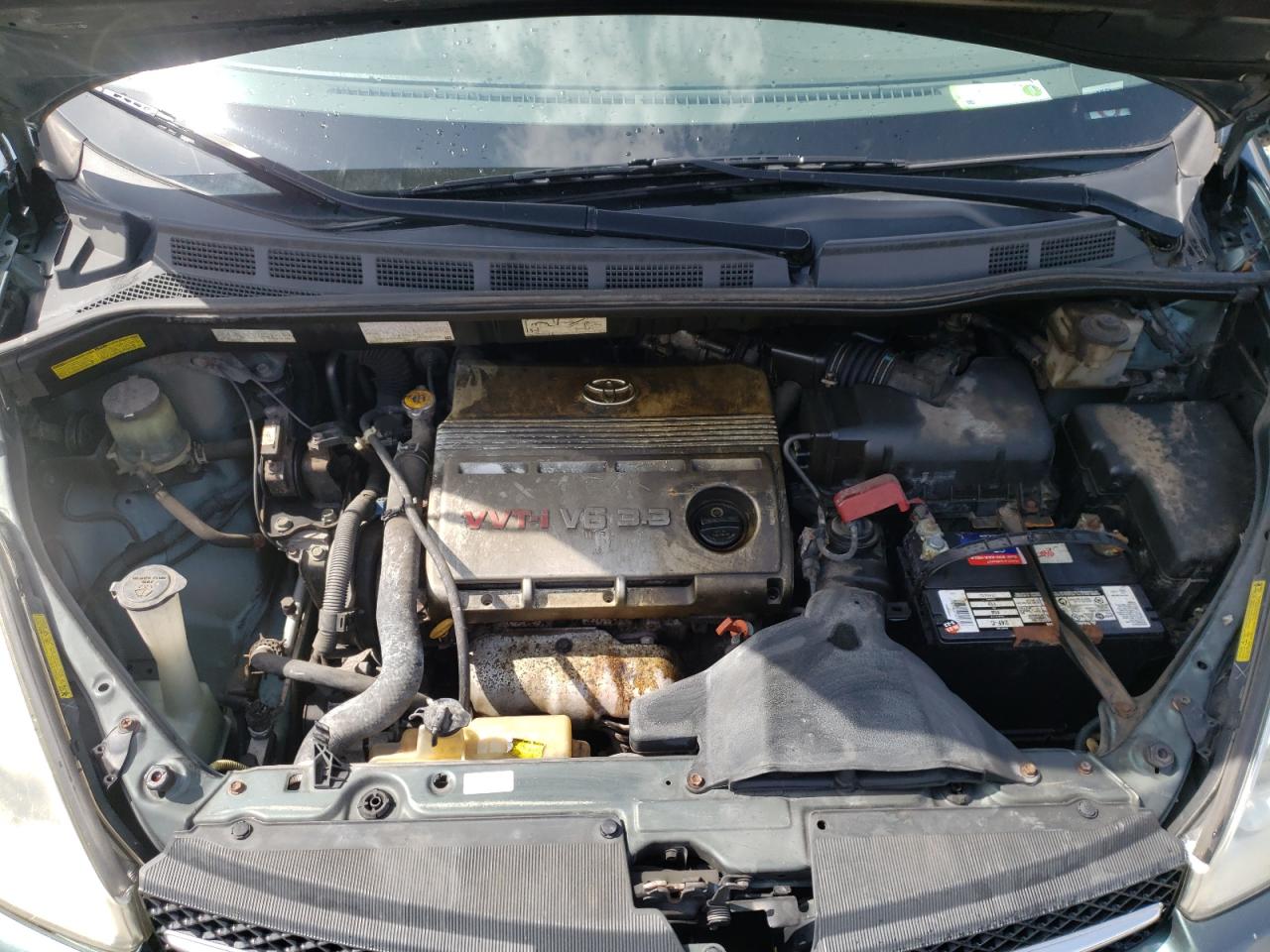 Photo 7 from auction – 2005 TOYOTA SIENNA XLE with VIN 5TDBA22C15S037264
