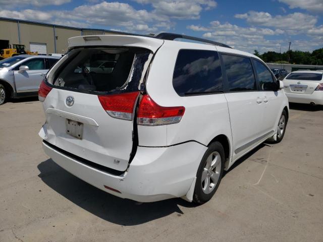 Photo 4 from auction – 2012 TOYOTA SIENNA LE with VIN 5TDKK3DC5CS276023