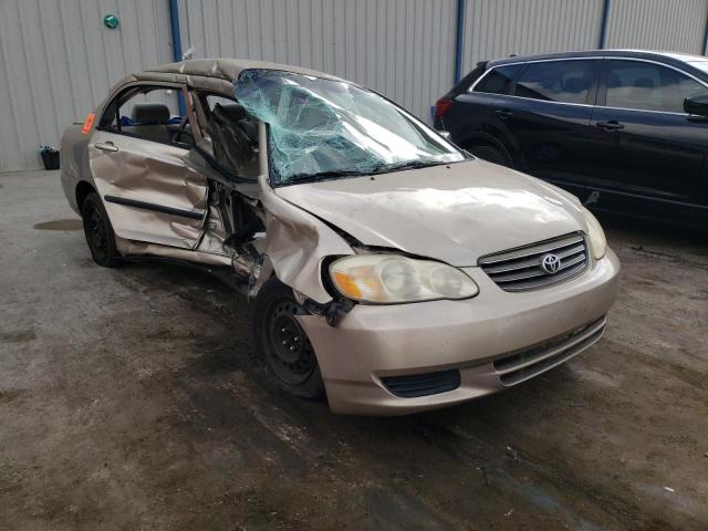 TOYOTA COROLLA 2004 with VIN 2T1BR32E74C239341 - Photo from auction