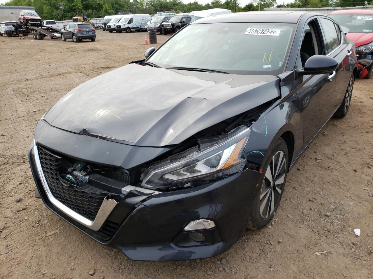 Photo 2 from auction – 2020 NISSAN ALTIMA SL with VIN 1N4BL4EV3LC162239