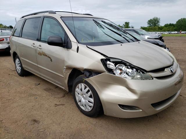 Photo 1 from auction – 2006 TOYOTA SIENNA CE with VIN 5TDZA23C16S446069