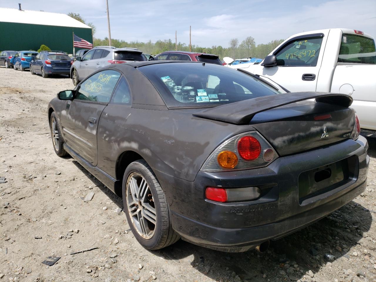 Photo 3 from auction – 2003 MITSUBISHI ECLIPSE GT with VIN 4A3AC74H03E130272