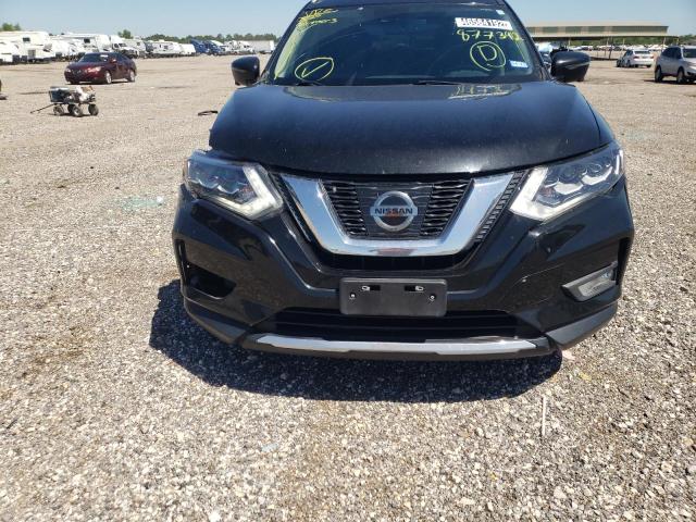 Photo 10 from auction – 2017 NISSAN ROGUE S with VIN 5N1AT2MT7HC877392