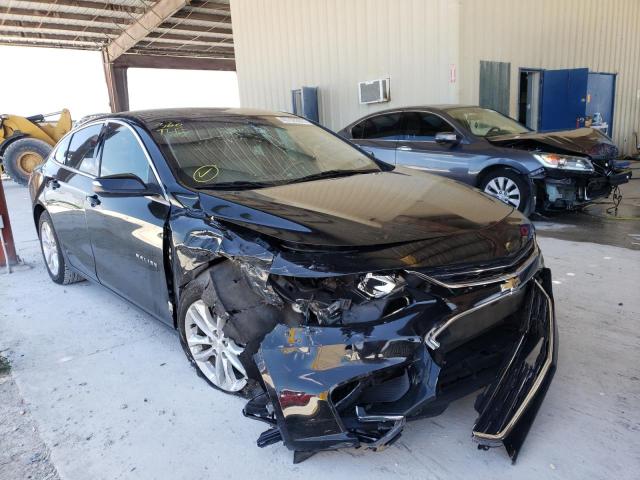 CHEVROLET MALIBU LT 2016 with VIN 1G1ZE5ST3GF187330 - Photo from auction