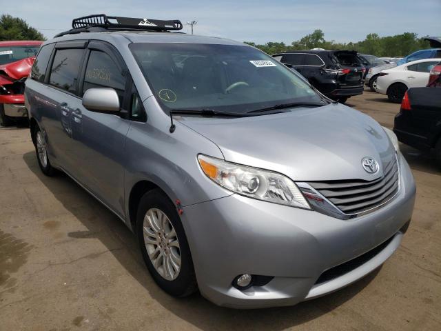 TOYOTA SIENNA XLE 2014 with VIN 5TDYK3DC0ES486574 - Photo from auction