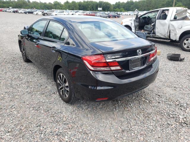 Photo 3 from auction – 2014 HONDA CIVIC EX with VIN 19XFB2F86EE045519