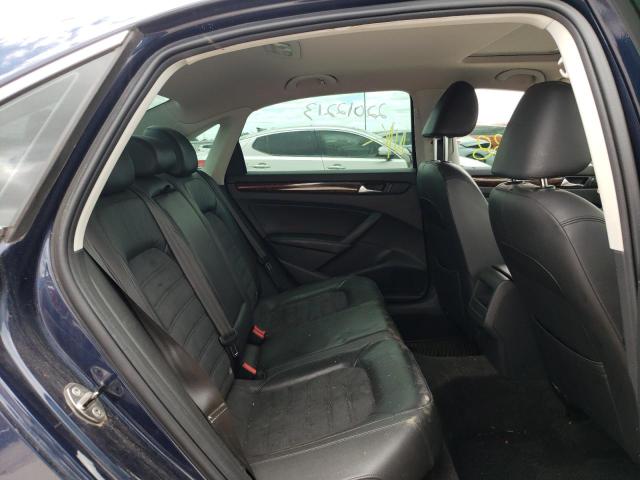 Photo 6 from auction – 2012 VOLKSWAGEN PASSAT SEL with VIN 1VWCN7A33CC008089