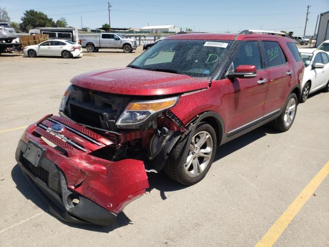 صورة رقم 2 من المزاد - 2013 FORD EXPLORER L مع VIN 1FM5K8F87DGC94453