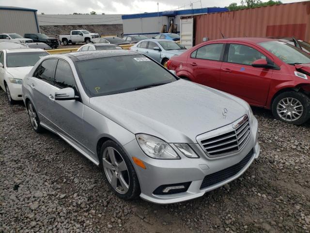 MERCEDES-BENZ E 350 2011 with VIN WDDHF5GB0BA272895 - Photo from auction