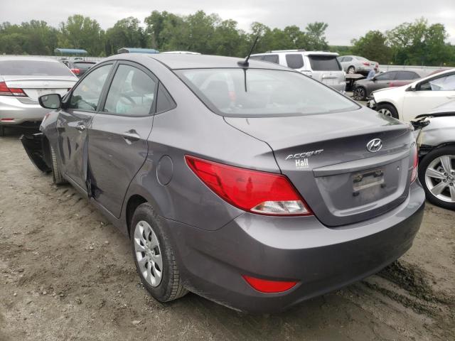 Photo 3 from auction – 2015 HYUNDAI ACCENT GLS with VIN KMHCT4AE9FU802789