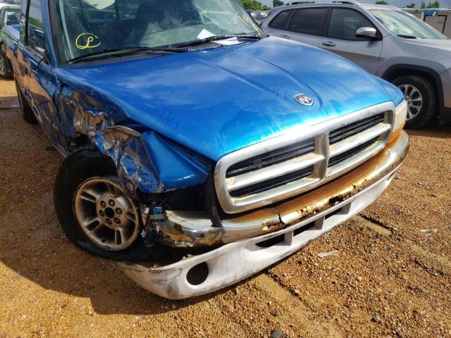 Photo 9 from auction – 1999 DODGE DAKOTA with VIN 1B7GL22Y1XS134986