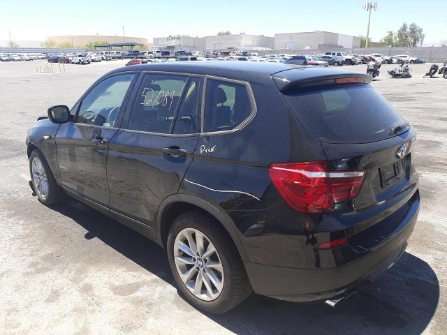 Photo 3 from auction – 2013 BMW X3 XDRIVE2 with VIN 5UXWX9C5XD0A29787