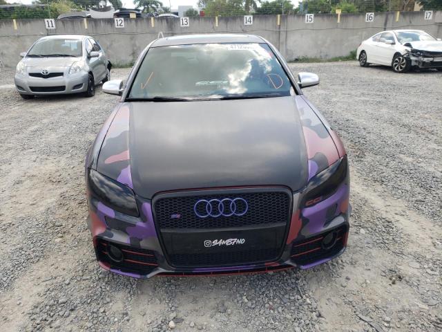 Photo 10 from auction – 2007 AUDI NEW S4 QUA with VIN WAUGL78E27A183904
