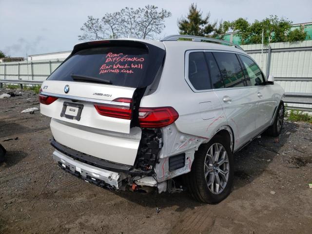 Photo 4 from auction – 2021 BMW X7 XDRIVE4 with VIN 5UXCW2C04M9G74173