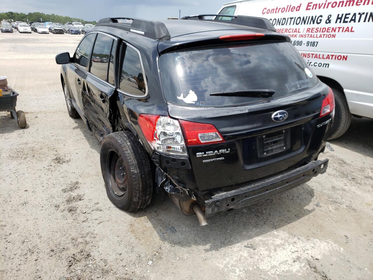 Photo 16 from auction – 2010 SUBARU OUTBACK 2. with VIN 4S4BRCAC6A3329869