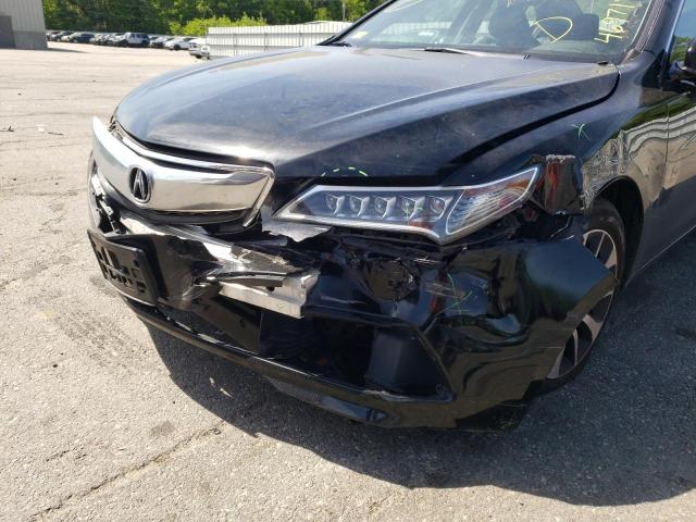 Photo 9 from auction – 2017 ACURA TLX with VIN 19UUB1F3XHA007144