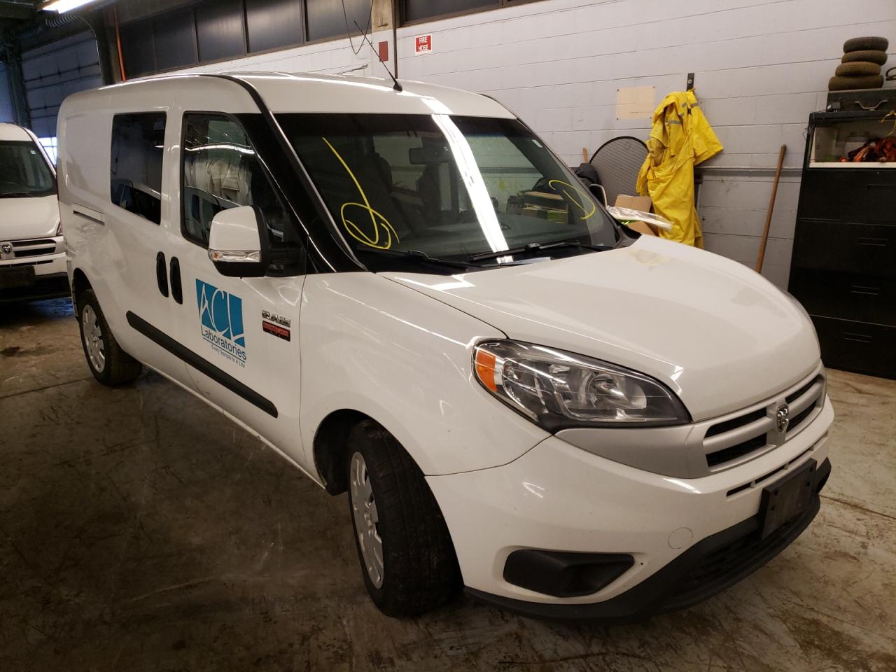 RAM PROMASTER 2017 with VIN ZFBERFBB7H6G50164 - Photo from auction