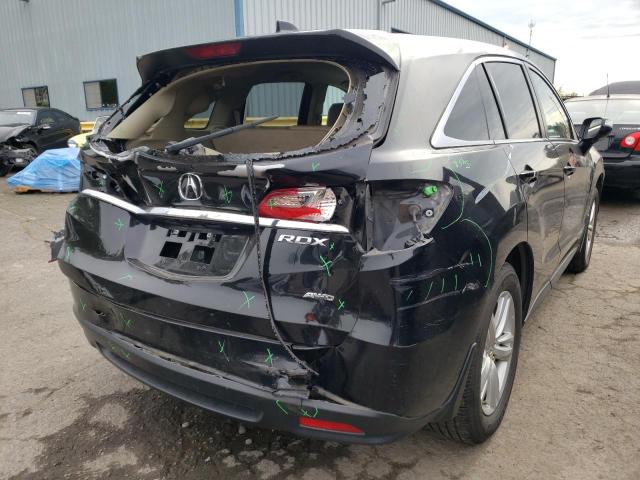 Photo 4 from auction – 2013 ACURA RDX TECHNO with VIN 5J8TB4H54DL013208